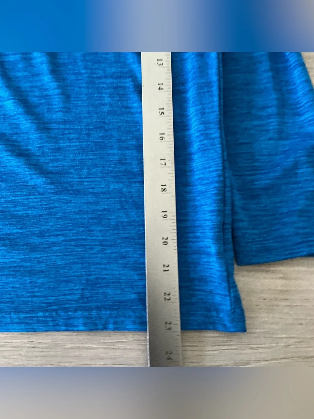 Old Navy Active Go-Dry Boys’ Long-Sleeve Performance Shirt – 10–12 – Blue